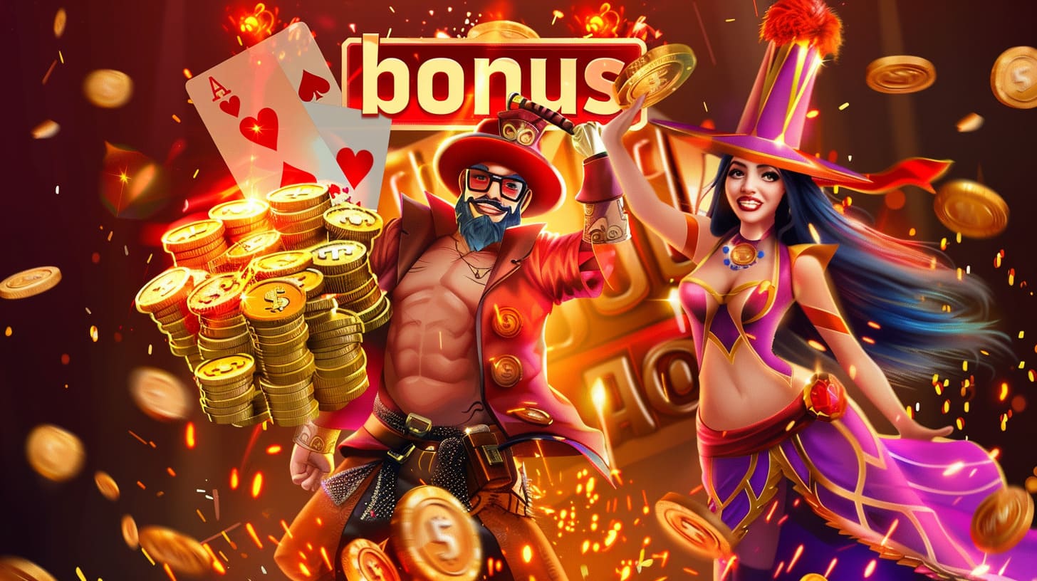 Real-time bonus tracking on 7777JL online casino