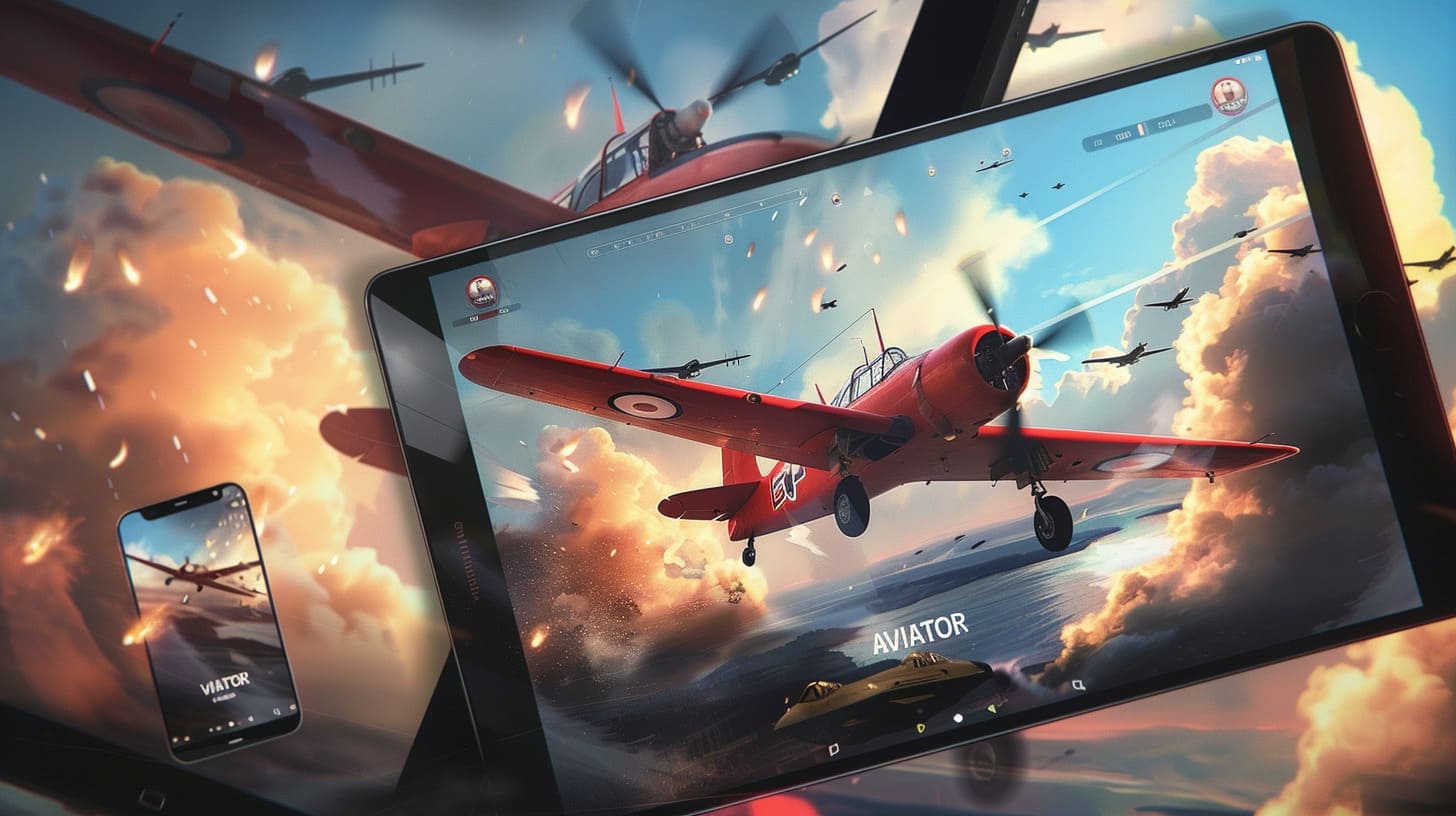 Player watching Aviator multiplier climb on 7777JL mobile browser