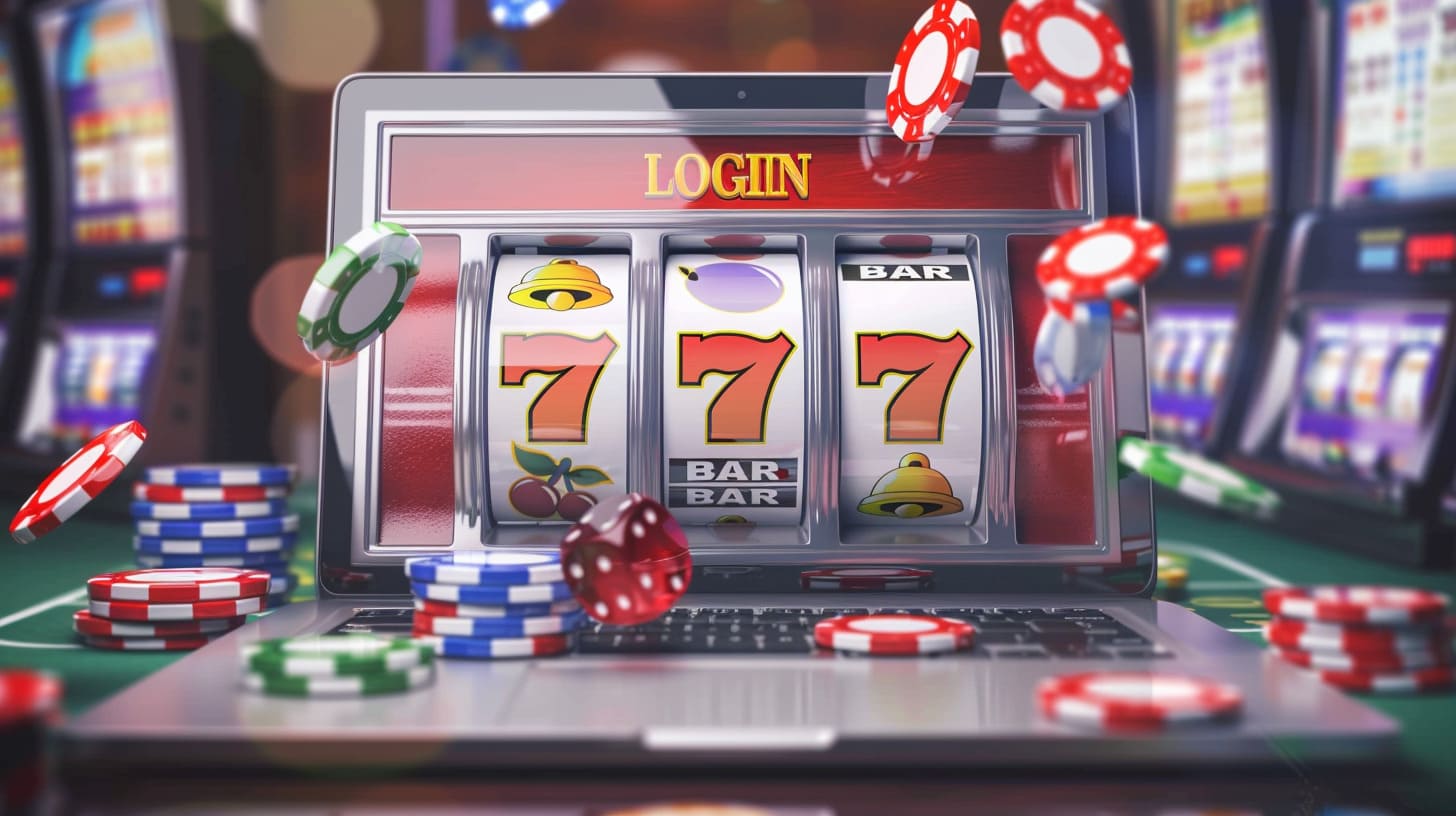 Step-by-step 7777JL sign up form with minimal fields