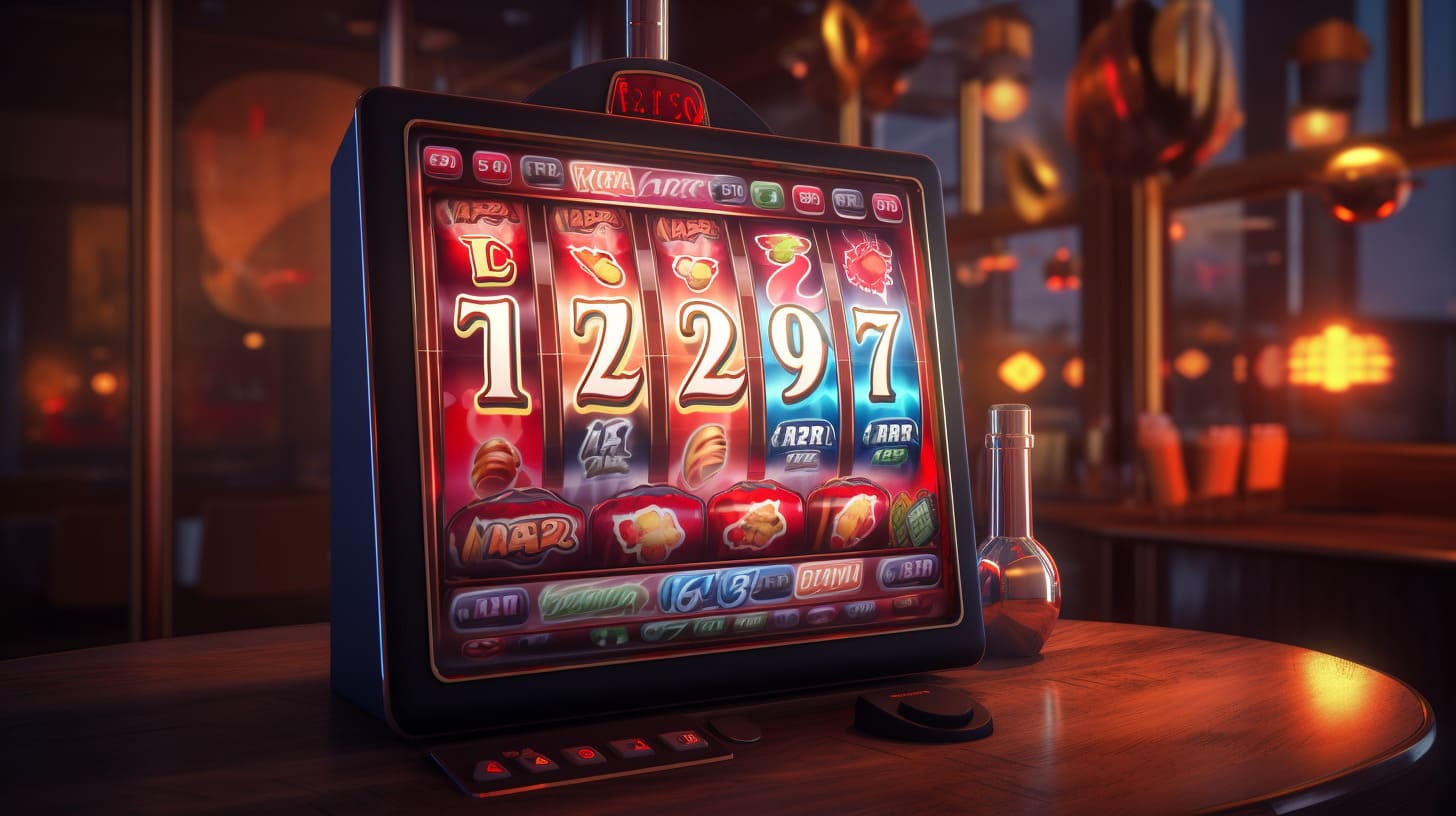 Player spinning slots on 7777JL mobile app in Philippines